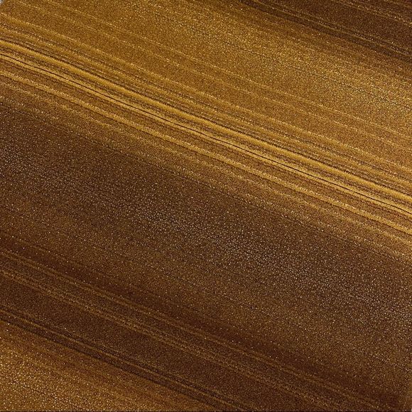 Agaci too size small vintage gold brown stretchy stripe sparkly skirt side slits - Picture 5 of 8